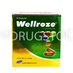 [DSN002803] Wellroze Capsules