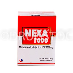 [DSN002807] NEXA Meropenem 1g Injection x 1 Vial