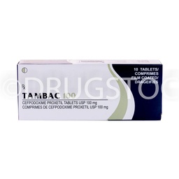 [DSN002815] Tambac 100mg Tablets x 10''