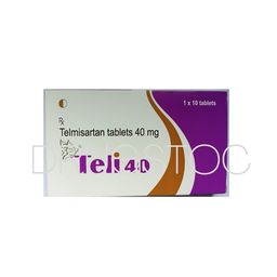 [DSN002819] Teli 40mg Tablets x 10''