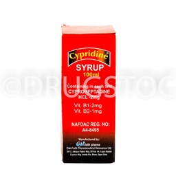 [DSN002839] Cypridine 100mL Syr