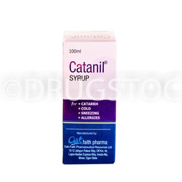 [DSN002841] Catanil Syrup 100mL