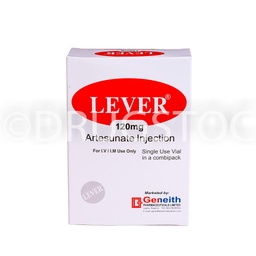 [DSN002825] Lever Artesunate 120mg Injection x 1 Vial