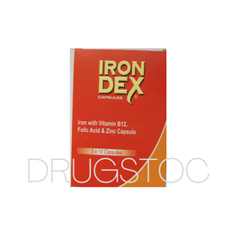 [DSN002831] Iron Dex Cap x 30