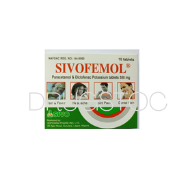 [DSN003014] Sivofemol Tablets x 10''