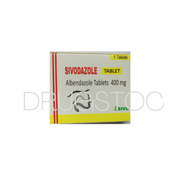 [DSN003019] Sivodazole 400mg Tablets x 1''