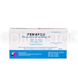 [DSN002821] Pemason Paracetamol Injection x 10''