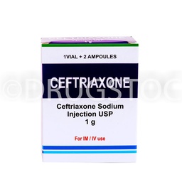 [DSN002847] Swiss Ceftriaxone  Injection x 1 Vial