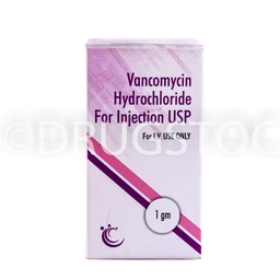 [DSN002853] Vancomycin 1g Injection x 1 Vial