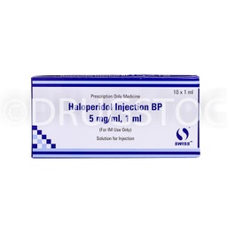 [DSN002856] Haloperidol Injection  x 10 Ampoules