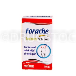 [DSN002858] Forache Toothache Solution