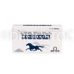 [DSN002875] Wingora 100mg x 4''