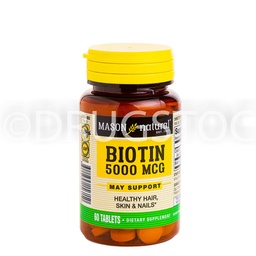 [DSN002888] Mason Biotin 500mcg x 60