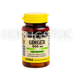 [DSN002892] Mason Ginger 500mg x 60