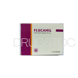 [DSN002906] Flucamil 50mg Capsules x 10''