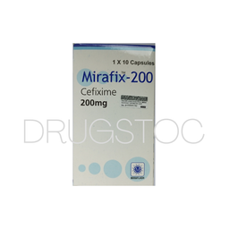 [DSN002910] Mirafix 200mg Tablets x 10''