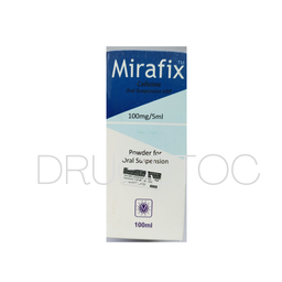 [DSN002912] Mirafix 100mg Suspension 100mL 