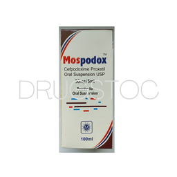 [DSN002922] Mospodox 50mg Suspension 100mL 