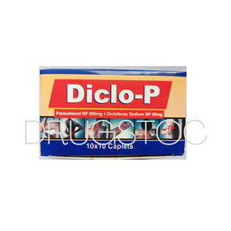 [DSN002960] Diclo-P 550mg Caplets x 100''