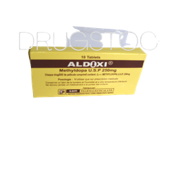 [DSN0002931] Aldoxi Methyldopa 250mg Tablets x 10 x 10''