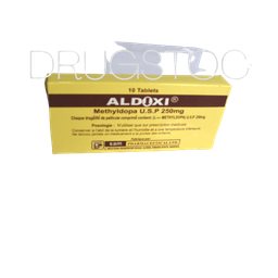 [DSN0002931] Aldoxi Methyldopa 250mg Tablets x 10''