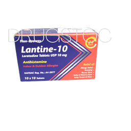 [DSN0002938] Lantine-10mg Tablets x 100''