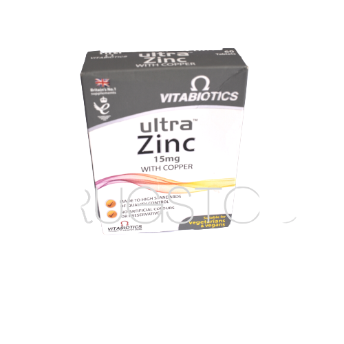 Ultra Zinc x 60 | My Website