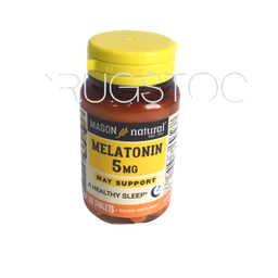 [DSN002981] Mason Melatonin 5mg x 60