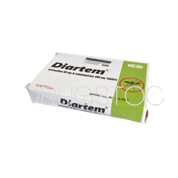 [DSN002992] Diartem 80/480 Tablets x 6''