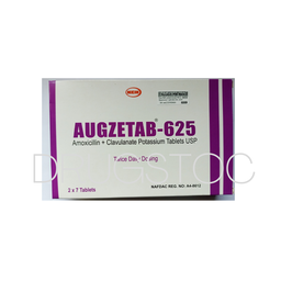 [DSN002998] Augzetab 625mg  Tablets x 14''