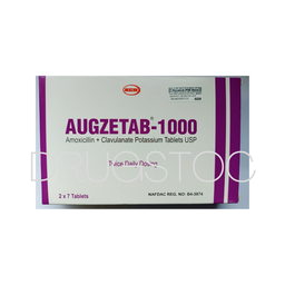 [DSN002999] Augzetab 1g Tablets  x 14''