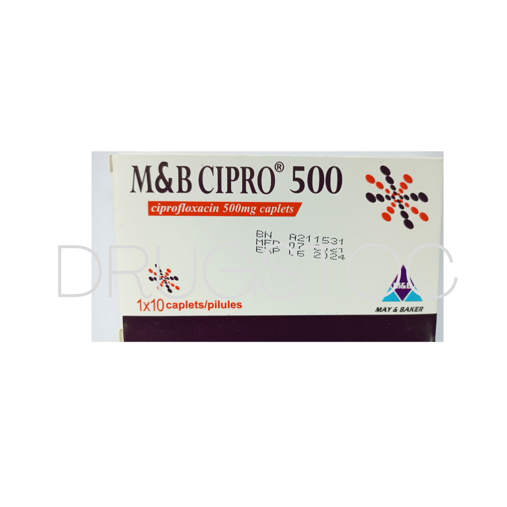 Cipro 500 mg tablet price