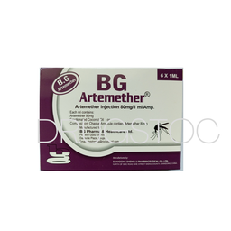 [DSN003042] BG Artemether Injection x 6''