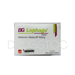 [DSN003045] BG Lophage 500mg Tablets x 84''