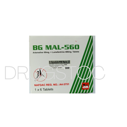 [DSN003046] BG Mal-560 Tablets x 6''