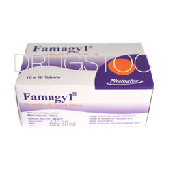 [DSN003062] Famagyl 400mg Tablets x 100''