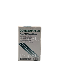 [DSN003065] Coveram Plus 5/1.25/10mg Tablets x 30''