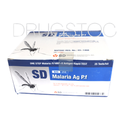 [DSN003083] SD Malaria Test Kit X 25