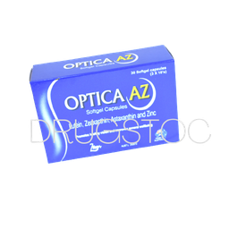 [DSN003077] Optica AZ 30 Softgel Capsules (3x10)