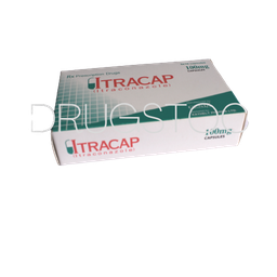 [DSN003081] Itracap 100mg Capsules x 30''