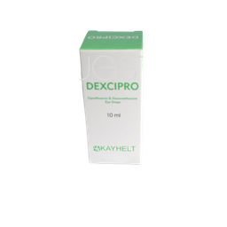 [DSN003083] DexCipro Eye Drops 10mL