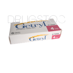 [DSN003095] Getryl 4mg Tablets x 30''