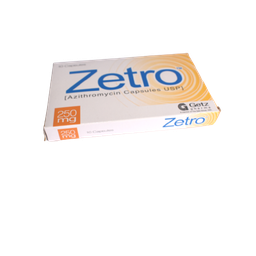 [DSN003101] Zetro 250mg Tablets  x 10''