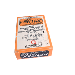 [DSNBC003107]  Pentax Plus Caplets x 20''