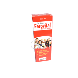 [DSN003108] Ferovital Blood Tonic 200mL