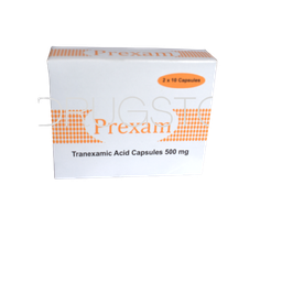 [DSN003108] Prexam 500mg Capsules x 20''