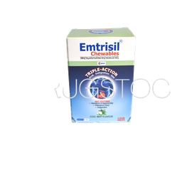 [DSN003118] Emtrisil Chewable Tablets x 96''