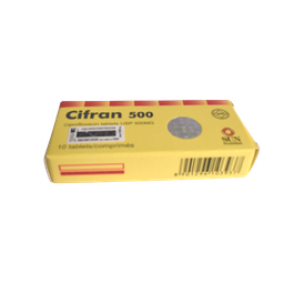 [DSN003123] Cifran 500mg Tablets x 10''