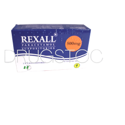 [DSN003125] Rexall 500mg Suppositories x 10''