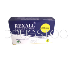 [DSN003126] Rexall 250mg Suppositories x 10''